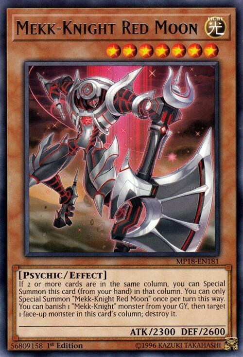 Mekk-Knight Red Moon