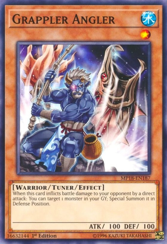 Grappler Angler