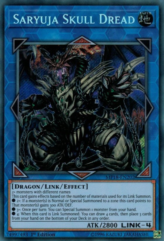 Saryuja Skull Dread