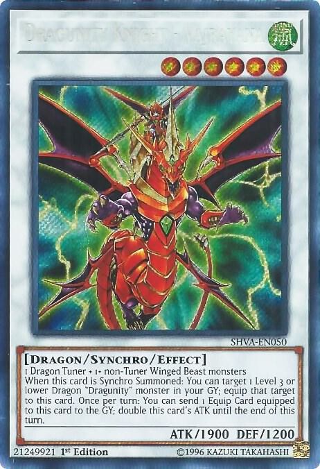 Dragunity Knight - Vajrayana