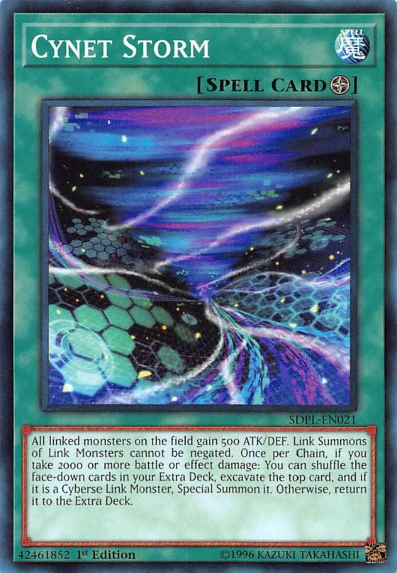 Cynet Storm