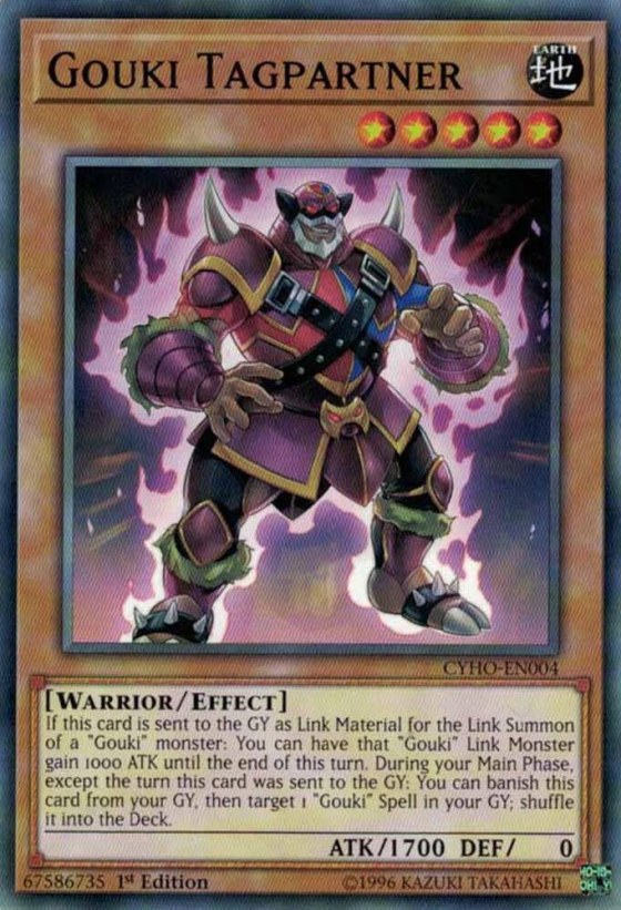 Gouki Tagpartner - 1st Edition