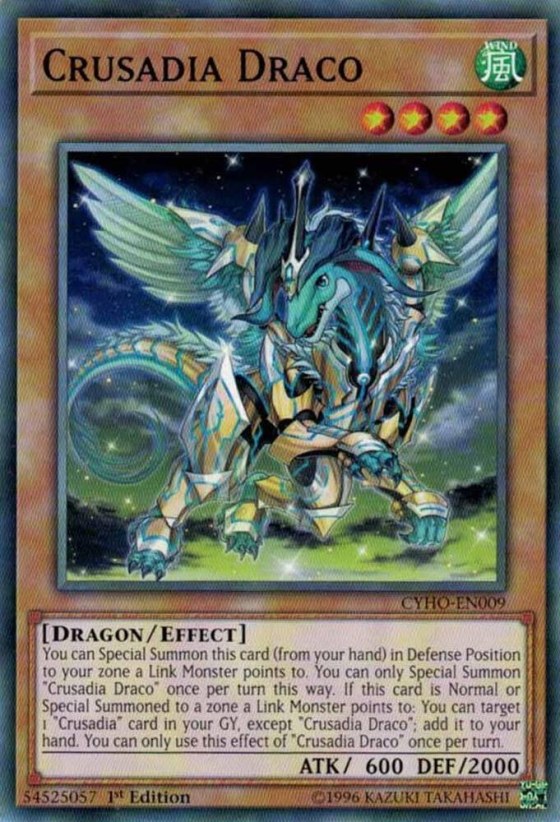 Crusadia Draco - 1st Edition