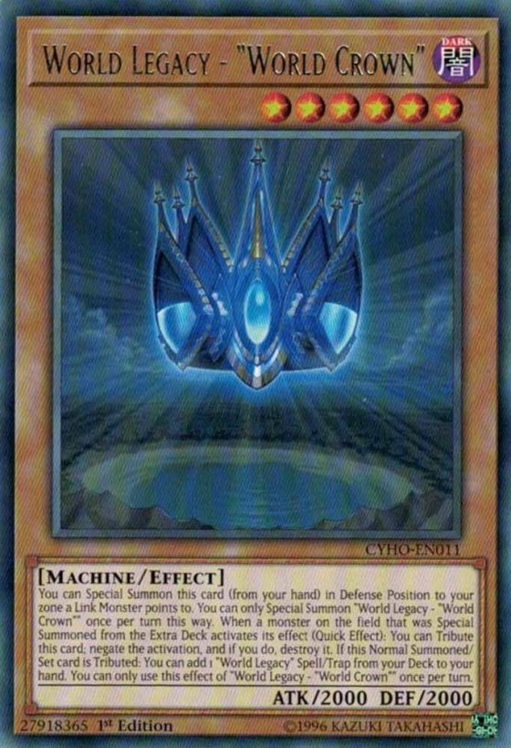 World Legacy - "World Crown" - Unlimited