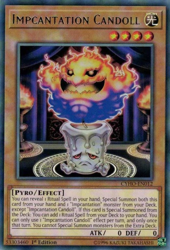 Impcantation Candoll - Unlimited