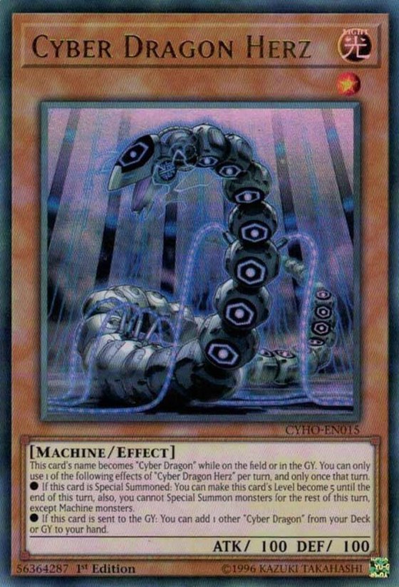 Cyber Dragon Herz - 1st Edition