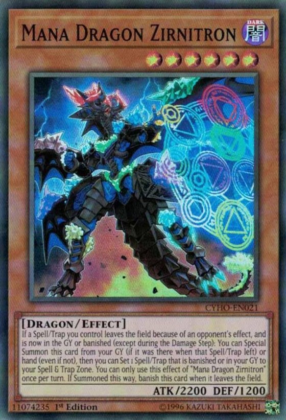 Mana Dragon Zirnitron - Unlimited