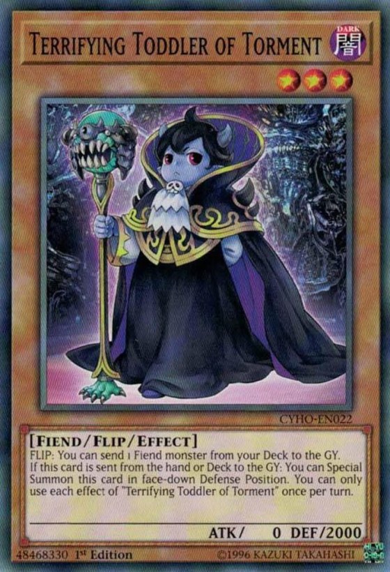 Terrifying Toddler of Torment - Unlimited