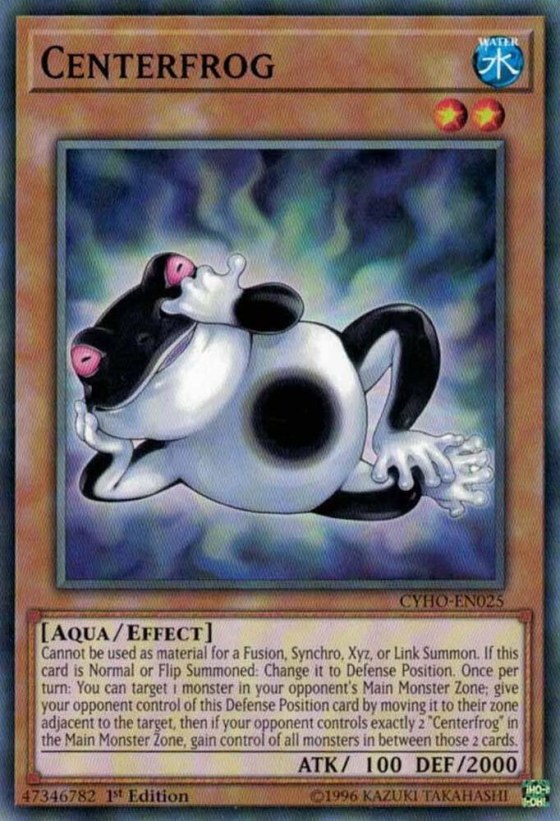Centerfrog - 1st Edition