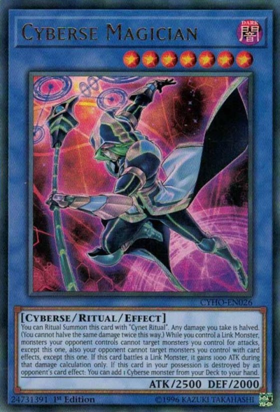 Cyberse Magician - 1st Edition