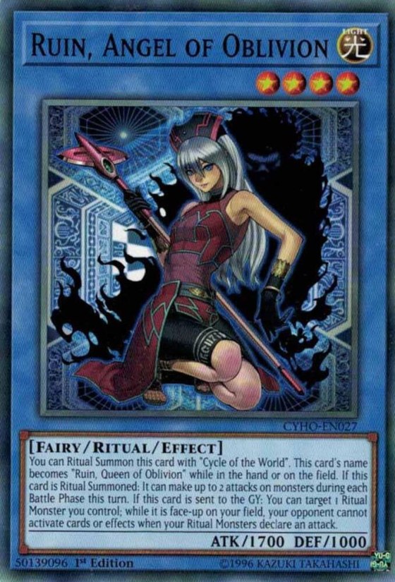 Ruin, Angel of Oblivion - 1st Edition