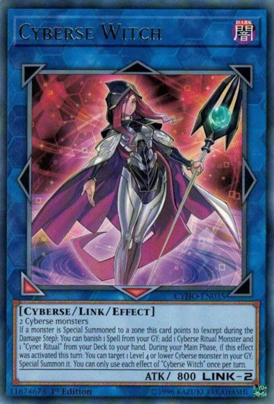 Cyberse Witch - Unlimited