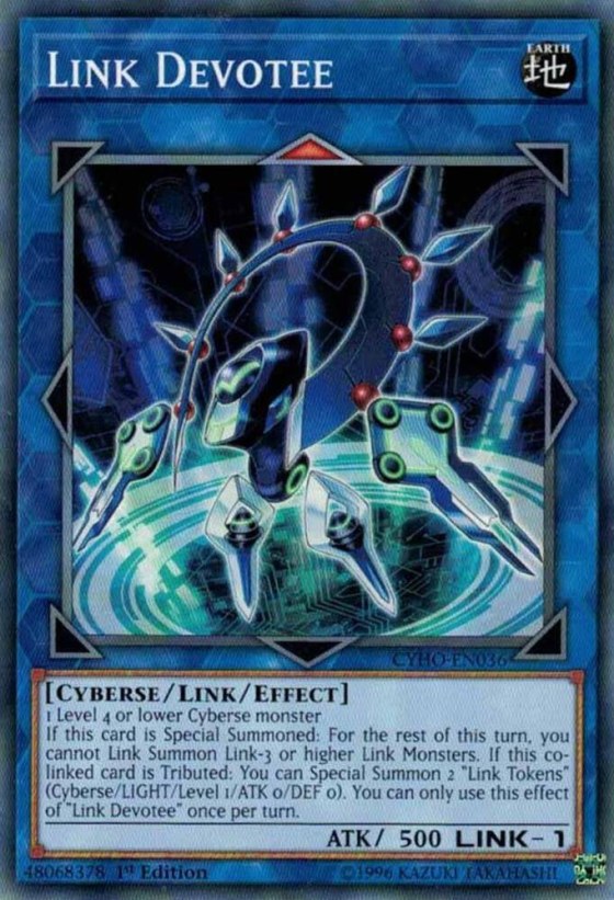 Link Devotee - 1st Edition