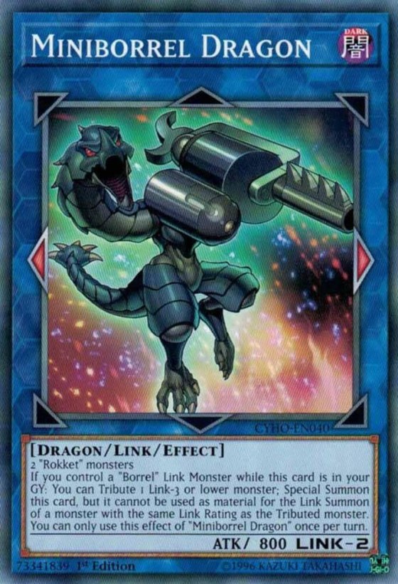 Miniborrel Dragon - 1st Edition