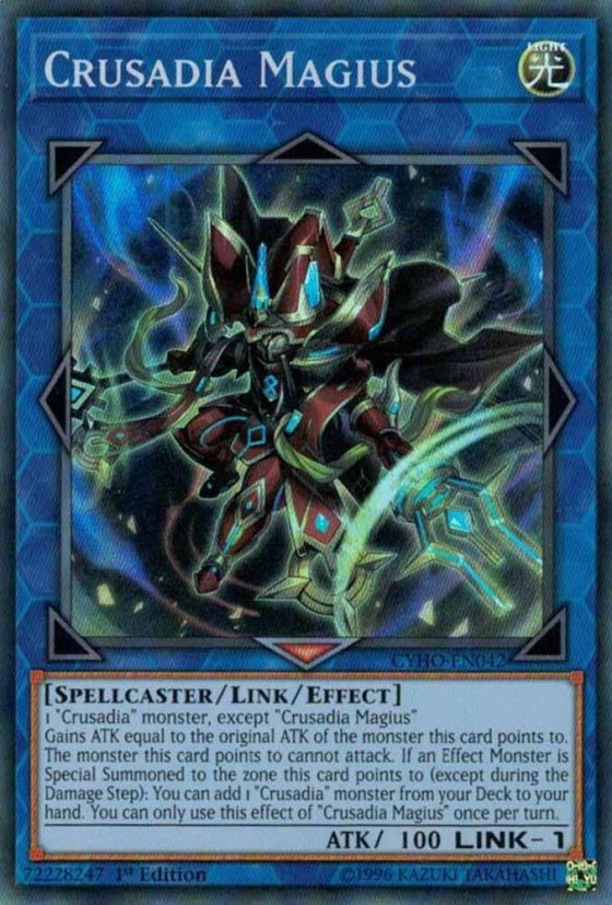Crusadia Magius - Unlimited