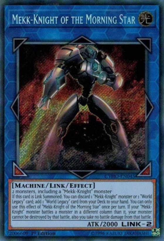 Mekk-Knight of the Morning Star - 1st Edition