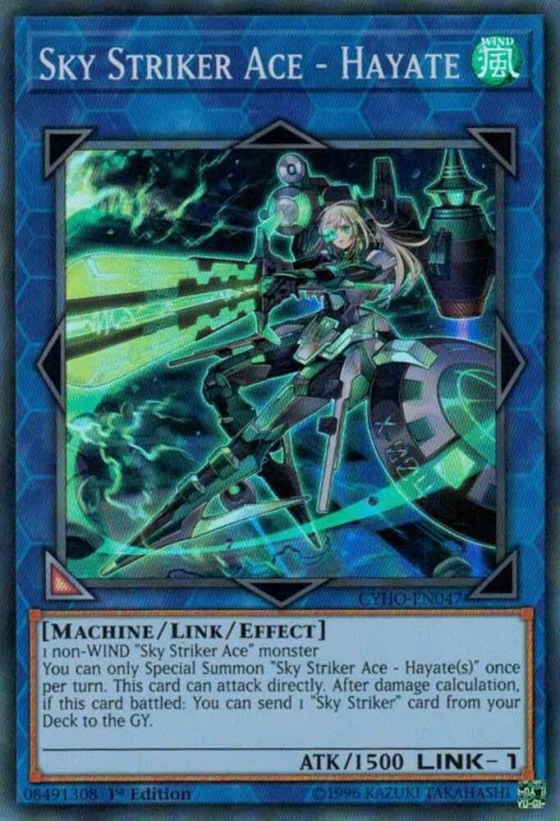 Sky Striker Ace - Hayate - 1st Edition