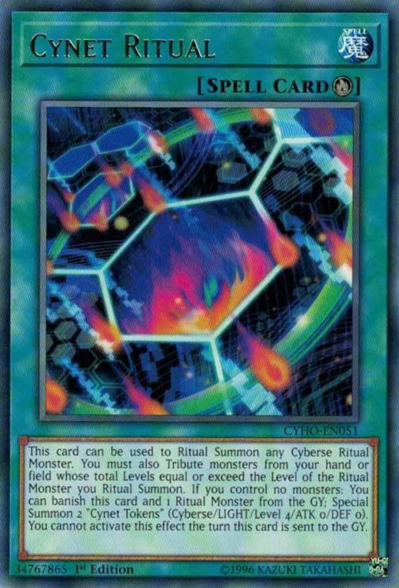 Cynet Ritual - 1st Edition