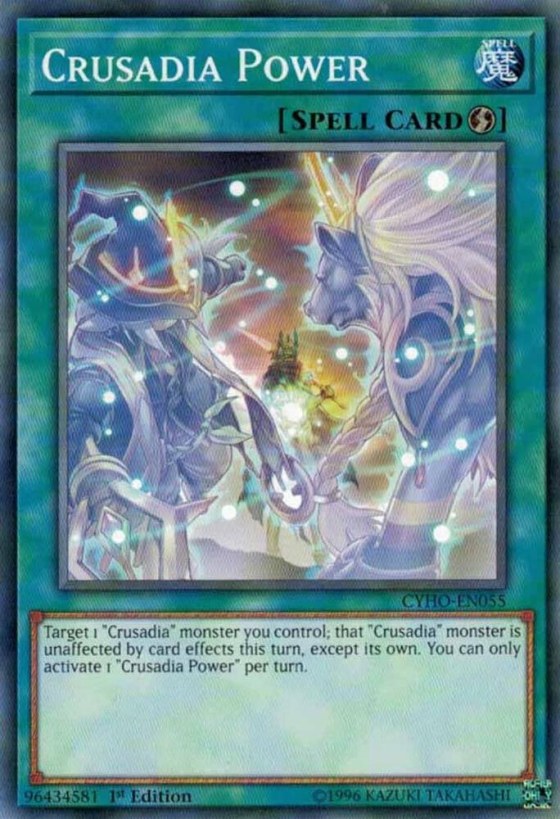 Crusadia Power - Unlimited