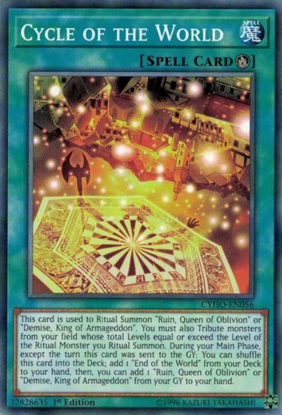 Cycle of the World - 1st Edition