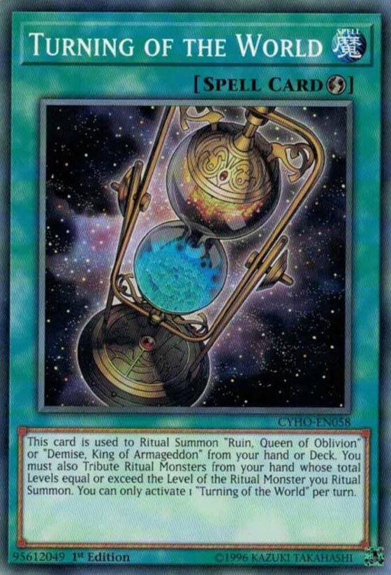 Turning of the World - Unlimited