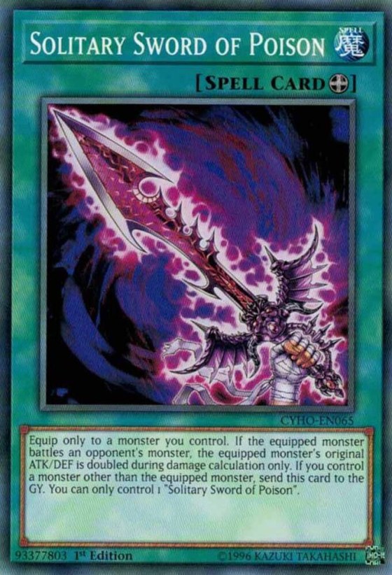 Solitary Sword of Poison - Unlimited