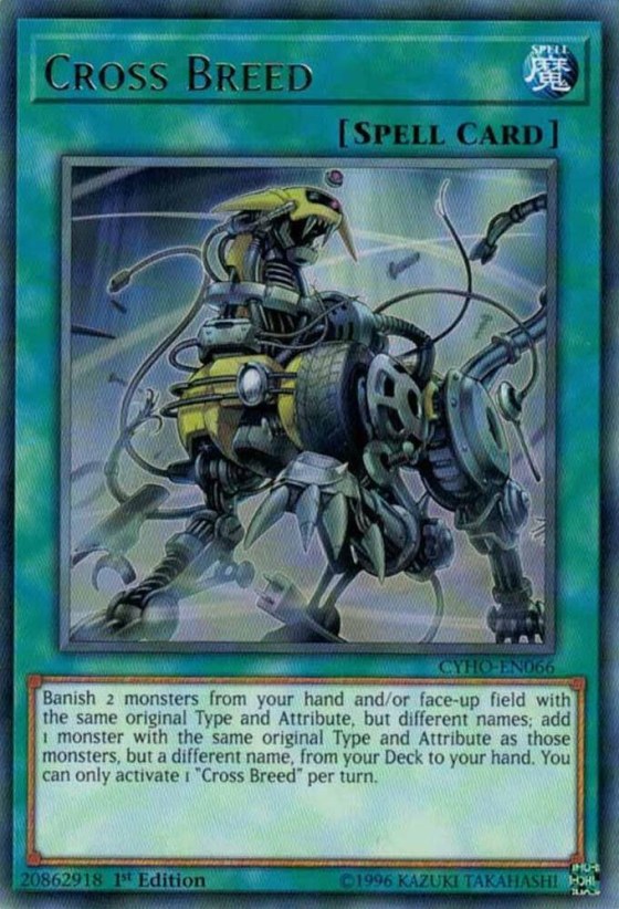 Cross Breed - 1st Edition