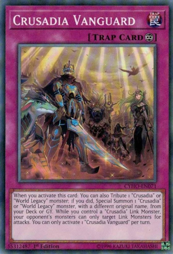 Crusadia Vanguard - 1st Edition