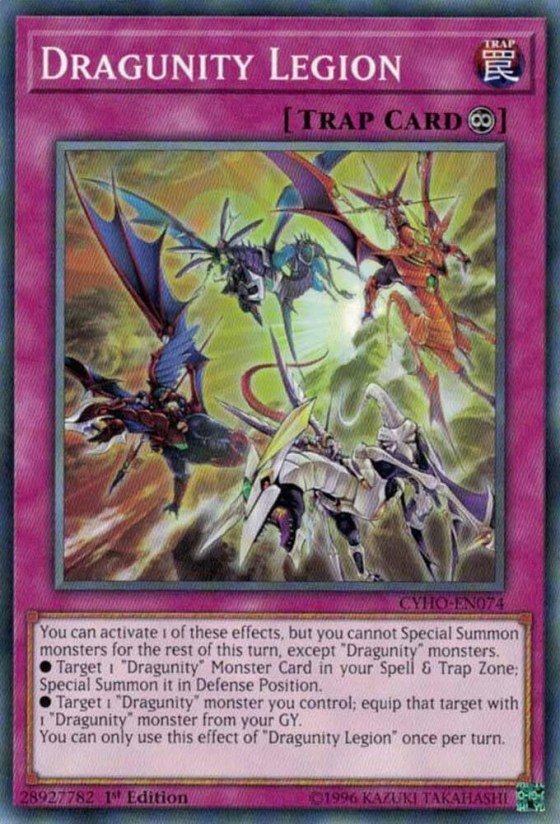 Dragunity Legion - 1st Edition