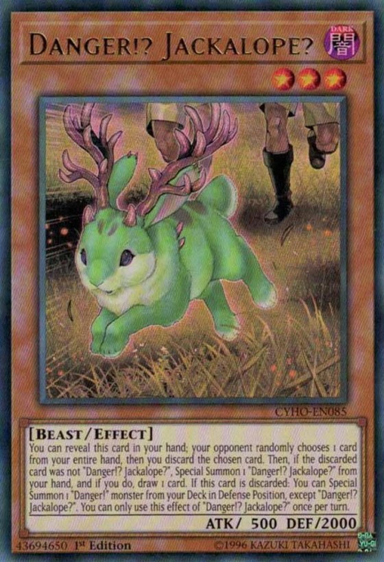 Danger!? Jackalope? - Unlimited