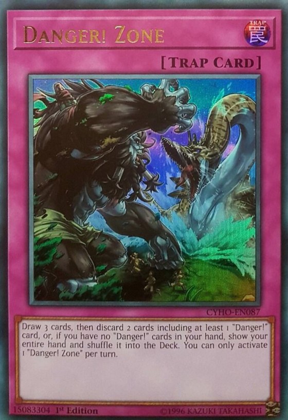Danger! Zone - 1st Edition