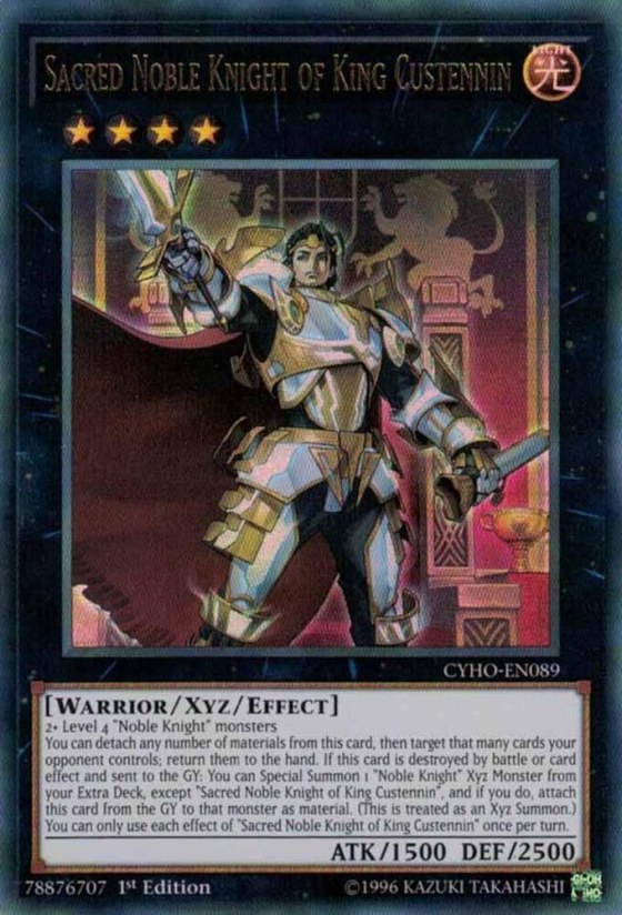 Sacred Noble Knight of King Custennin - Unlimited