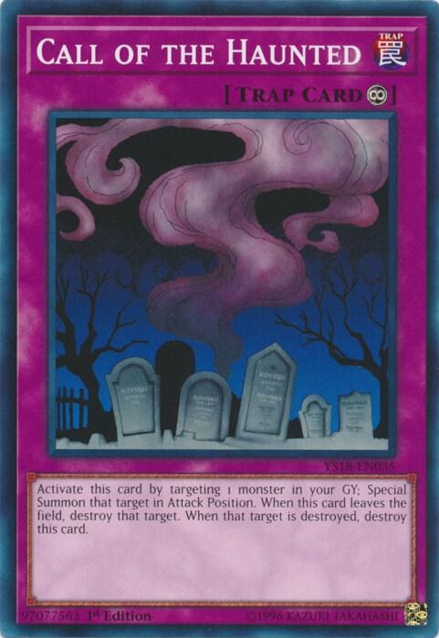 Call of the Haunted