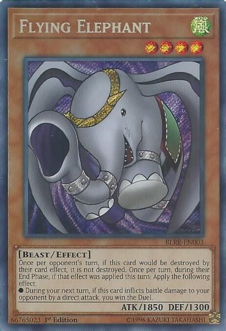 Flying Elephant