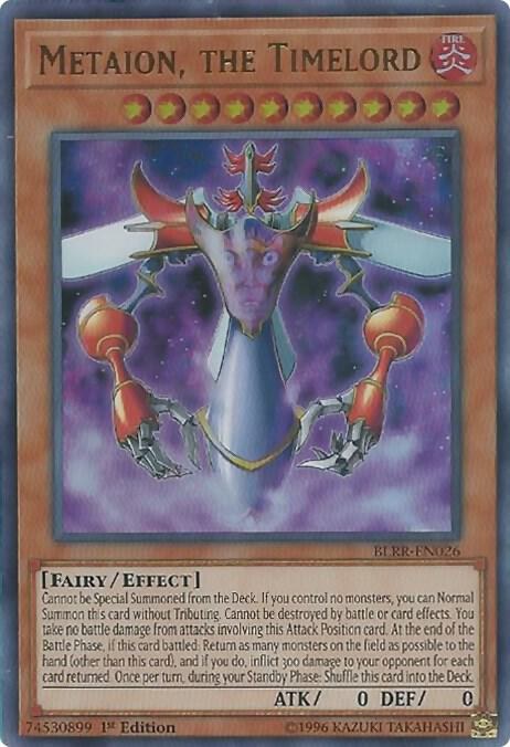 Metaion, the Timelord