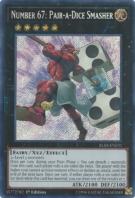 Number 67: Pair-a-Dice Smasher
