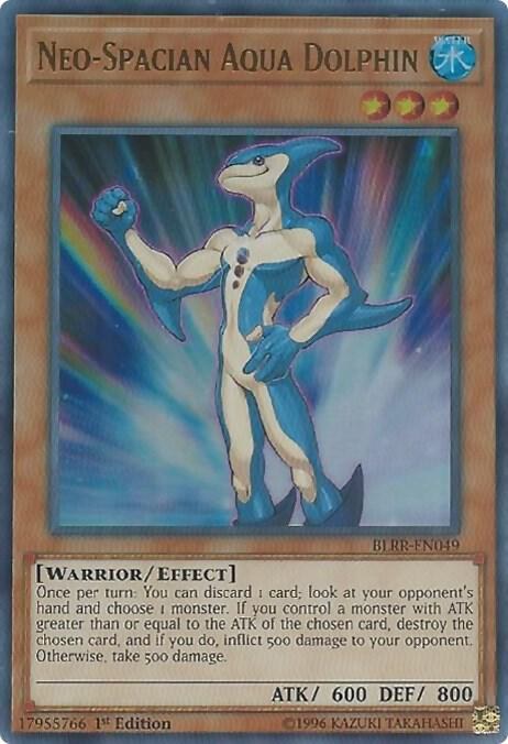 Neo-Spacian Aqua Dolphin