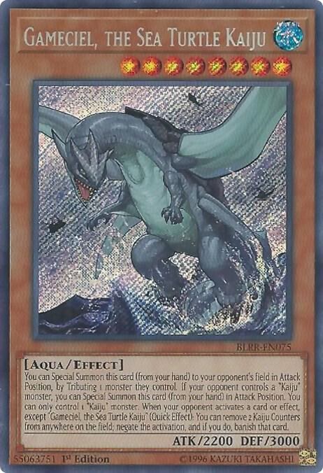 Gameciel, the Sea Turtle Kaiju