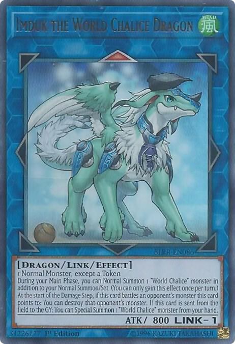 Imduk the World Chalice Dragon