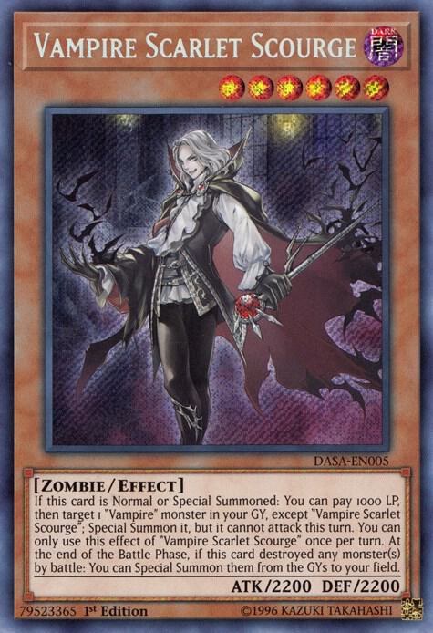 Vampire Scarlet Scourge - Unlimited