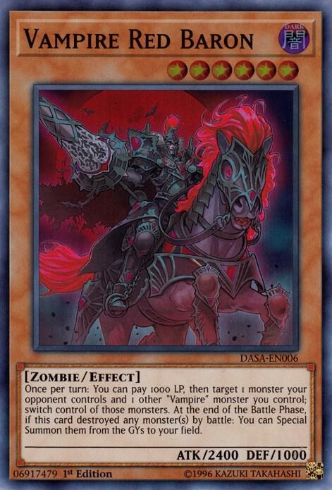 Vampire Red Baron - Unlimited