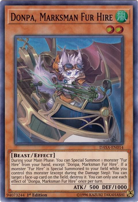 Donpa, Marksman Fur Hire - 1st Edition