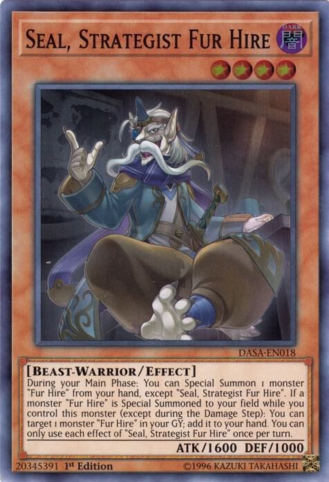 Seal, Strategist Fur Hire - Unlimited