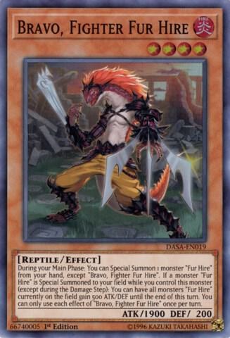 Bravo, Fighter Fur Hire - Unlimited