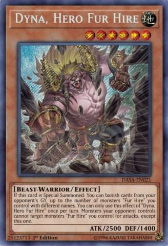 Dyna, Hero Fur Hire - 1st Edition