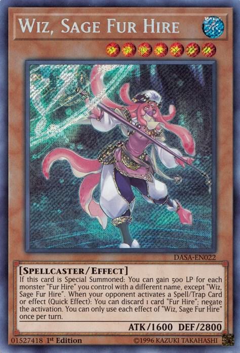 Wiz, Sage Fur Hire - Unlimited