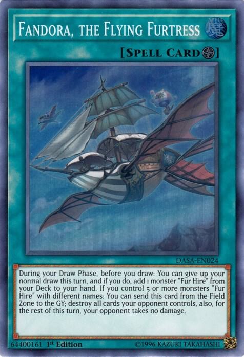 Fandora, the Flying Furtress - 1st Edition