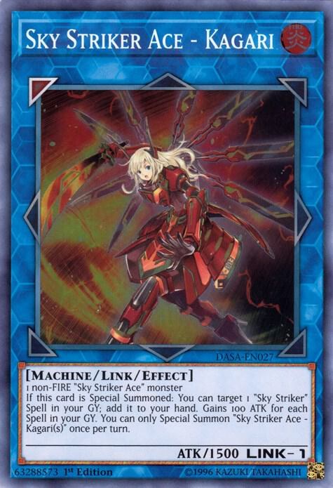 Sky Striker Ace - Kagari - Unlimited