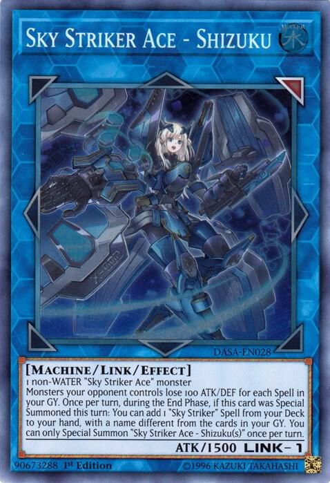 Sky Striker Ace - Shizuku - Unlimited