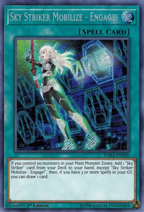 Sky Striker Mobilize - Engage! - Unlimited